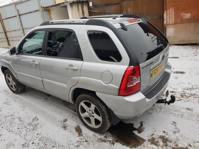 bontott KIA SPORTAGE Bal első Ajtó (Üres lemez)