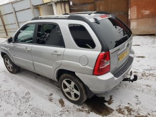 bontott KIA SPORTAGE Bal első Ajtó (Üres lemez)