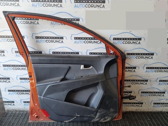 bontott KIA SPORTAGE Bal első Ajtó (Üres lemez)