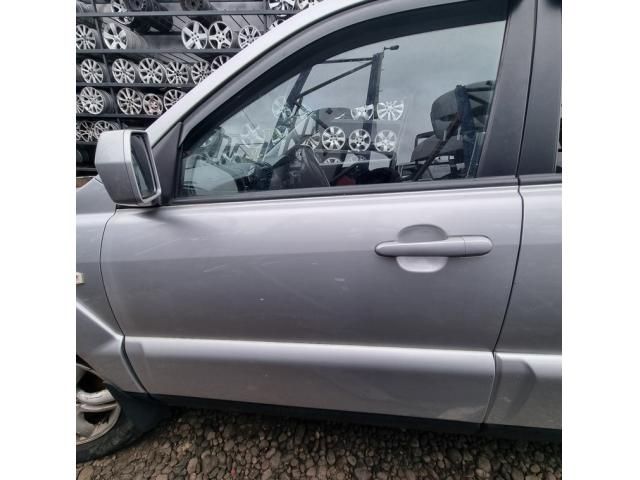 bontott KIA SPORTAGE Bal első Ajtó (Üres lemez)