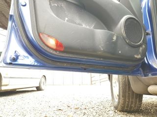 bontott KIA SPORTAGE Bal első Ajtó (Üres lemez)