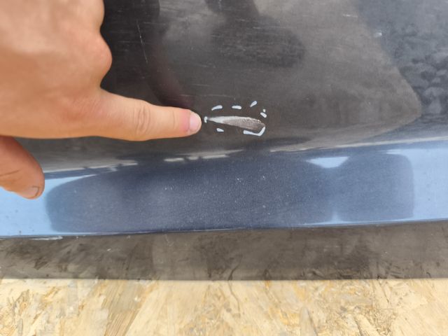 bontott KIA SPORTAGE Bal első Ajtó (Üres lemez)