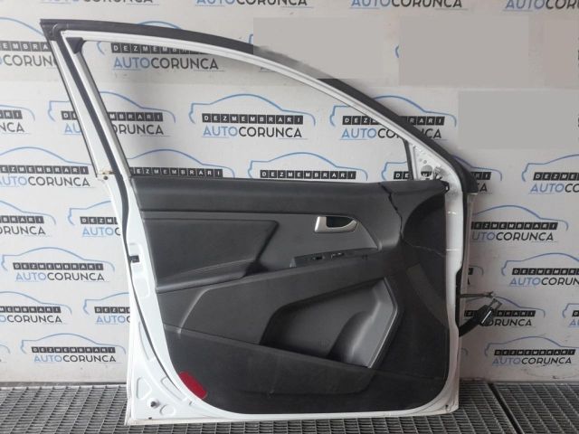 bontott KIA SPORTAGE Bal első Ajtó (Üres lemez)