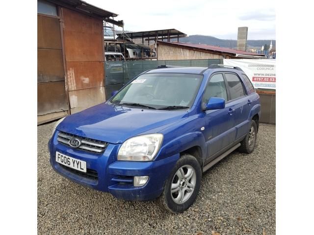 bontott KIA SPORTAGE Bal első Ajtó (Üres lemez)