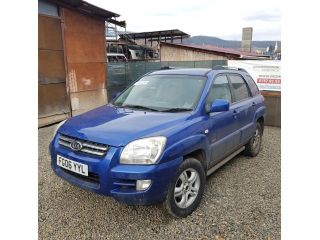 bontott KIA SPORTAGE Bal első Ajtó (Üres lemez)