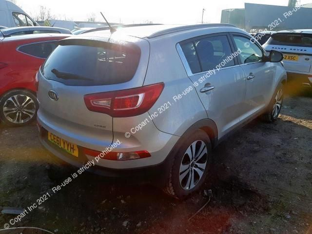 bontott KIA SPORTAGE Bal első Biztonsági Öv