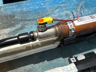 bontott KIA SPORTAGE Bal első Függöny Légzsák