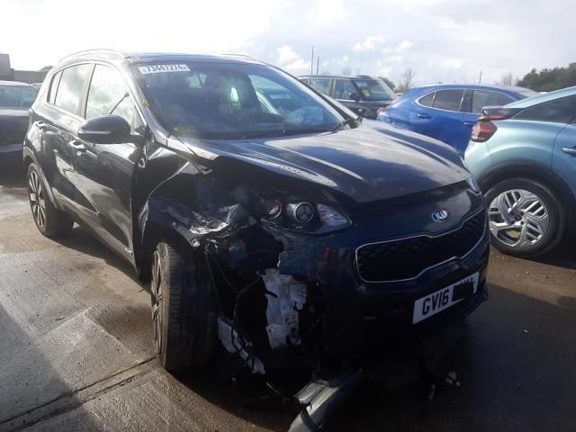 bontott KIA SPORTAGE Bal első Ütközéscsillapító