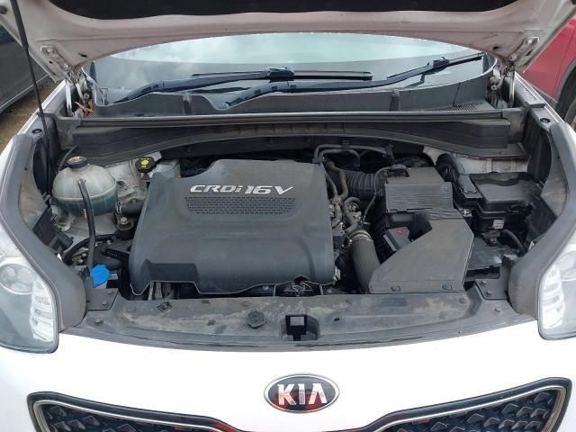 bontott KIA SPORTAGE Bal Fejlégzsák