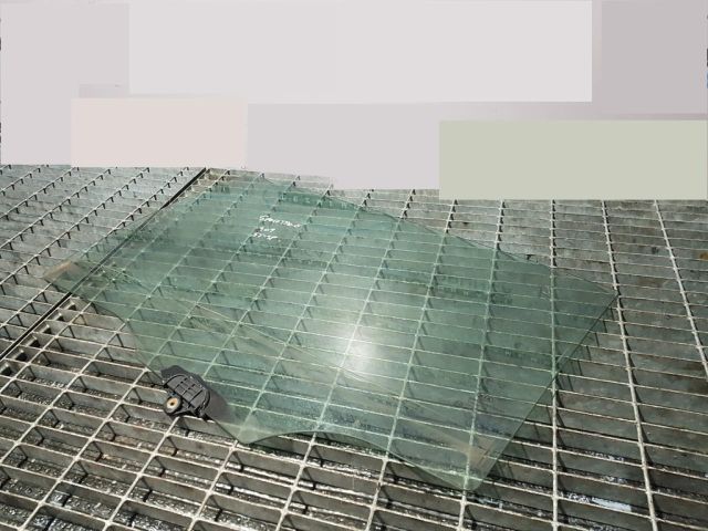 bontott KIA SPORTAGE Bal hátsó Ablak