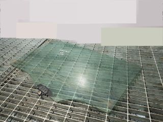 bontott KIA SPORTAGE Bal hátsó Ablak