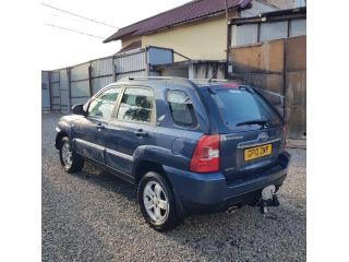 bontott KIA SPORTAGE Bal hátsó Ajtó (Üres lemez)