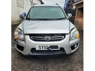 bontott KIA SPORTAGE Bal hátsó Ajtó (Üres lemez)