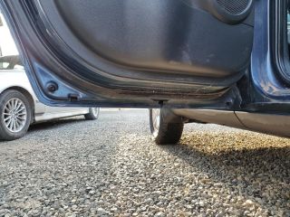 bontott KIA SPORTAGE Bal hátsó Ajtó (Üres lemez)