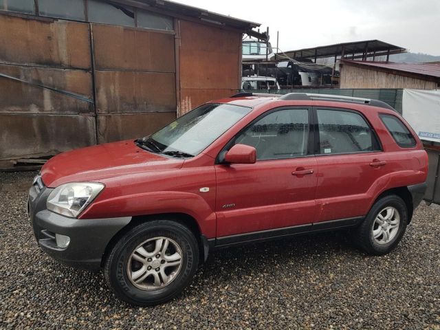 bontott KIA SPORTAGE Bal hátsó Ajtó (Üres lemez)