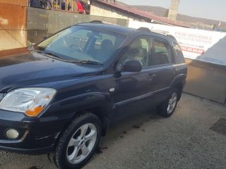 bontott KIA SPORTAGE Bal hátsó Ajtó (Üres lemez)