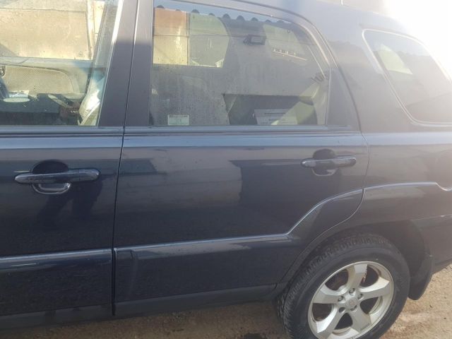 bontott KIA SPORTAGE Bal hátsó Ajtó (Üres lemez)