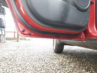 bontott KIA SPORTAGE Bal hátsó Ajtó (Üres lemez)