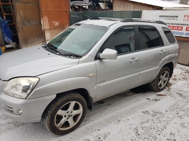 bontott KIA SPORTAGE Bal hátsó Ajtó (Üres lemez)