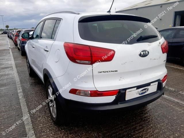 bontott KIA SPORTAGE Bal hátsó Ajtó (Üres lemez)