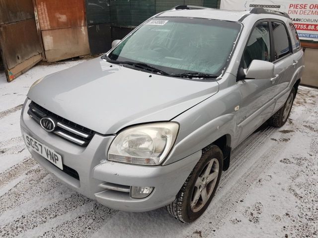 bontott KIA SPORTAGE Bal hátsó Ajtó (Üres lemez)