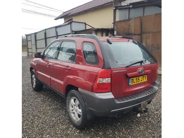 bontott KIA SPORTAGE Bal hátsó Ajtó (Üres lemez)