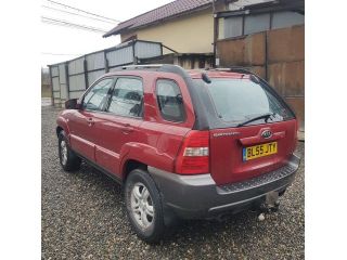 bontott KIA SPORTAGE Bal hátsó Ajtó (Üres lemez)