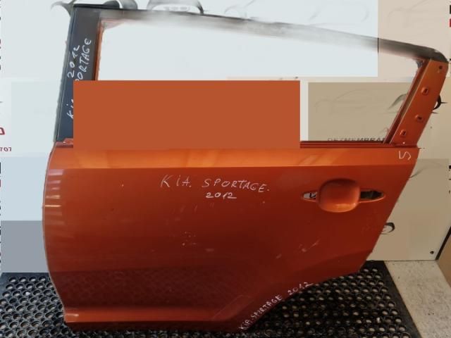 bontott KIA SPORTAGE Bal hátsó Ajtó (Üres lemez)