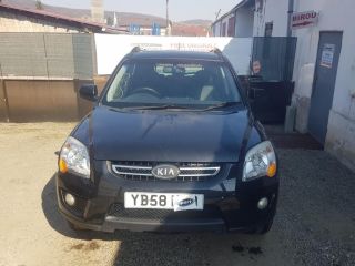 bontott KIA SPORTAGE Bal hátsó Ajtó (Üres lemez)