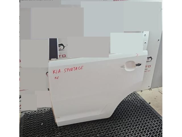 bontott KIA SPORTAGE Bal hátsó Ajtó (Üres lemez)