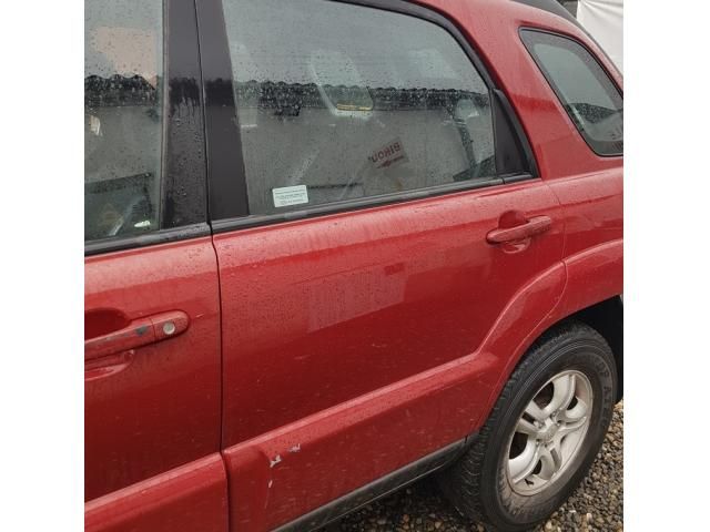 bontott KIA SPORTAGE Bal hátsó Ajtó (Üres lemez)