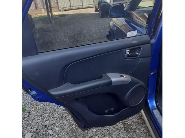bontott KIA SPORTAGE Bal hátsó Ajtó (Üres lemez)