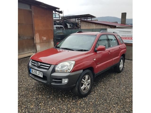 bontott KIA SPORTAGE Bal hátsó Ajtó (Üres lemez)