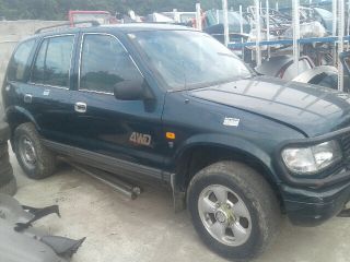 bontott KIA SPORTAGE Bal hátsó Ajtó (Üres lemez)