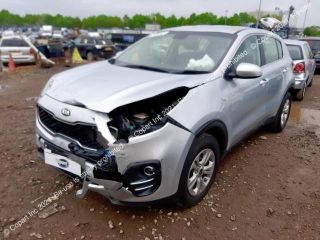 bontott KIA SPORTAGE Bal hátsó Lökhárító Tartó (Műanyag)