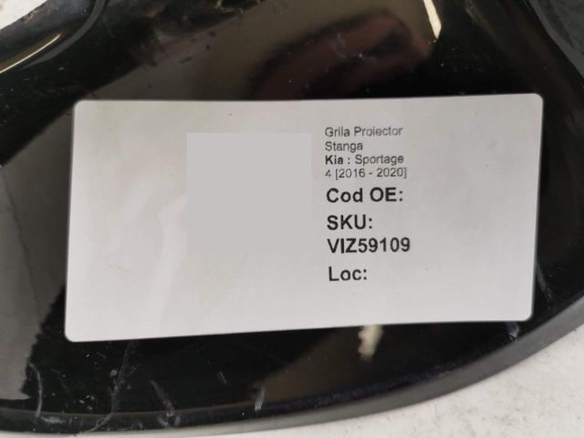 bontott KIA SPORTAGE Bal Ködzárófény Keret