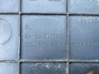 bontott KIA SPORTAGE Bal Sárvédő Csavar Burkolat