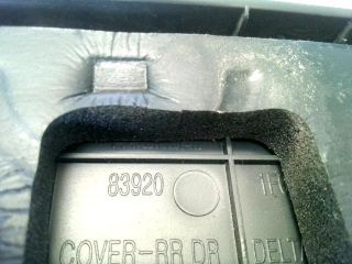 bontott KIA SPORTAGE Bal Visszapillantó Tükör Burkolat