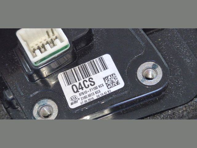 bontott KIA SPORTAGE Bal Visszapillantó Tükör (Elektromos)