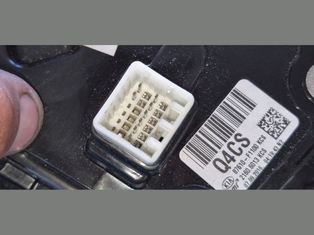 bontott KIA SPORTAGE Bal Visszapillantó Tükör (Elektromos)