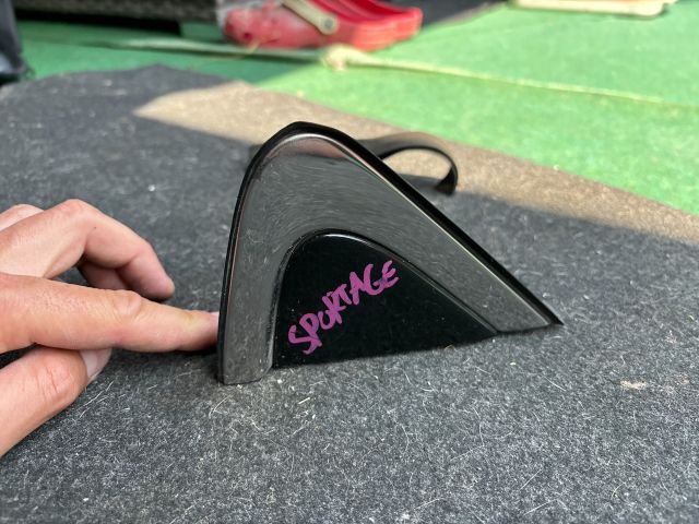 bontott KIA SPORTAGE Bal Visszapillantó Tükör Előtti Burkolat