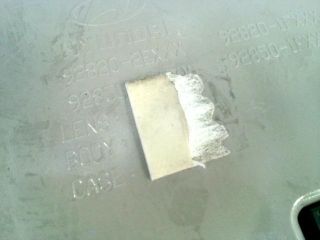 bontott KIA SPORTAGE Beltér Világítás Első