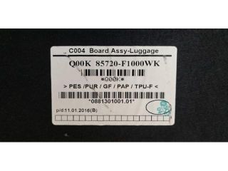 bontott KIA SPORTAGE Csomagtér Kárpit