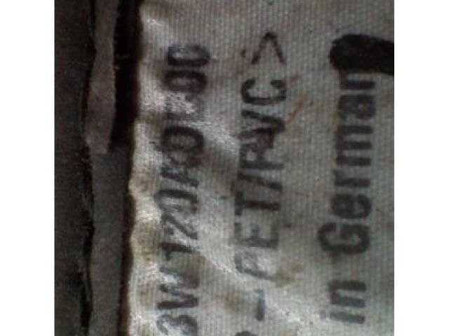 bontott KIA SPORTAGE Csomagtér Kárpit