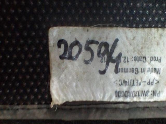 bontott KIA SPORTAGE Csomagtér Kárpit