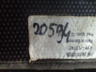 bontott KIA SPORTAGE Csomagtér Kárpit