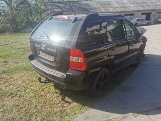 bontott KIA SPORTAGE Csomagtérajtó (Részeivel)