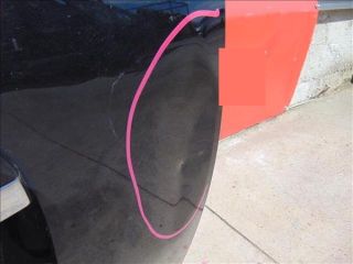 bontott KIA SPORTAGE Csomagtérajtó (Üres lemez)