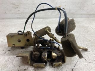 bontott KIA SPORTAGE Csomagtérajtó Zárszerkezet