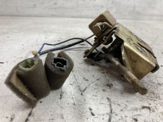 bontott KIA SPORTAGE Csomagtérajtó Zárszerkezet